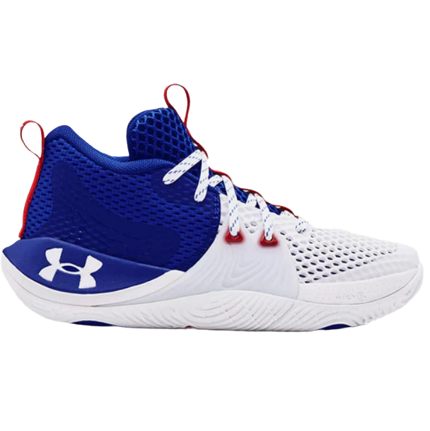 Купить Детские баскетбольные кроссовки Under Armour Embiid 1 | 3023529-107 в Москве или заказать доставку на Slamdunk.su