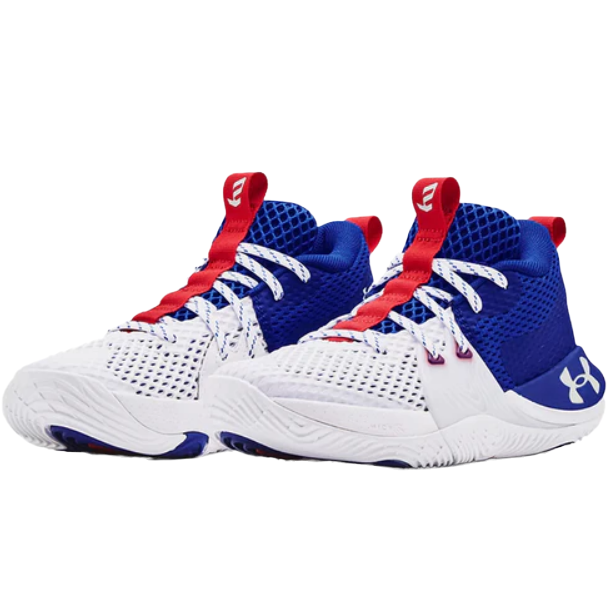 Купить Детские баскетбольные кроссовки Under Armour Embiid 1 | 3023529-107 в Москве или заказать доставку на Slamdunk.su