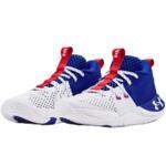 Детские баскетбольные кроссовки Under Armour Embiid 1 | 3023529-107