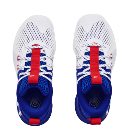Купить Детские баскетбольные кроссовки Under Armour Embiid 1 | 3023529-107 в Москве или заказать доставку на Slamdunk.su