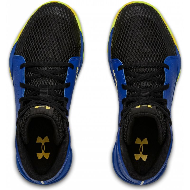 Купить Детские баскетбольные кроссовки Under Armour GS Jet  | 3022121-404 в Москве или заказать доставку на Slamdunk.su