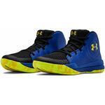 Детские баскетбольные кроссовки Under Armour GS Jet  | 3022121-404