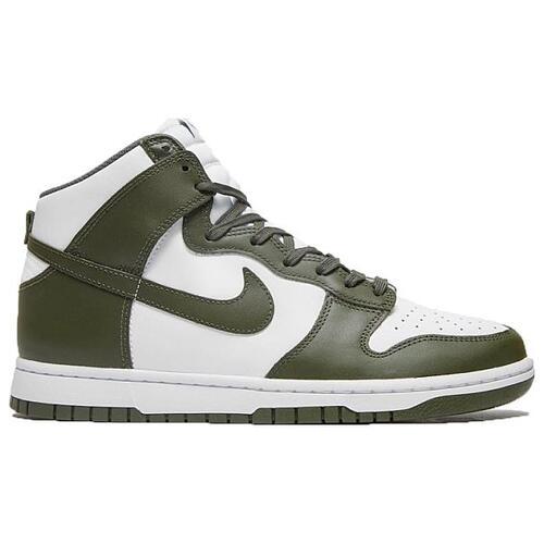 Кроссовки Nike Dunk High Retro Cargo Khak