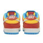 Кроссовки Nike SB Dunk Low Pro "Bart Simpson" - картинка