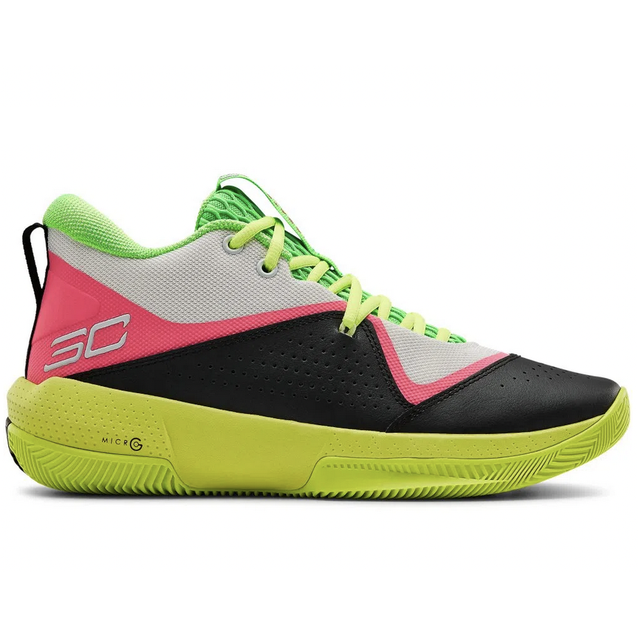Купить Баскетбольные кроссовки Under Armour Sc 3zer0 IV | 3023917-102 в Москве или заказать доставку на Slamdunk.su