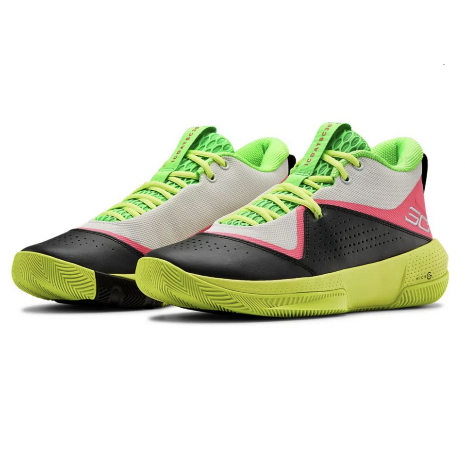 Купить Баскетбольные кроссовки Under Armour Sc 3zer0 IV | 3023917-102 в Москве или заказать доставку на Slamdunk.su