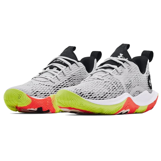 Купить Баскетбольные кроссовки Under Armour UA Spawn 3 | 3023738-101 в Москве или заказать доставку на Slamdunk.su