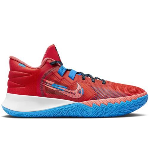Баскетбольные кроссовки Nike Kyrie Flytrap 5 'Habanero Red Blue Hero'