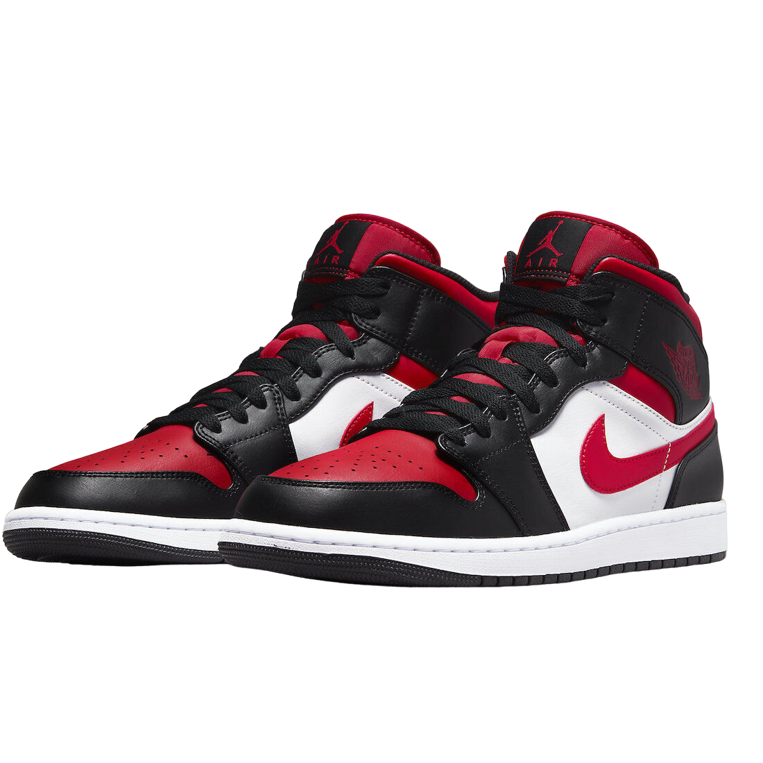 Купить Кроссовки Air Jordan 1 Mid | 554724-079 в Москве или заказать доставку на Slamdunk.su