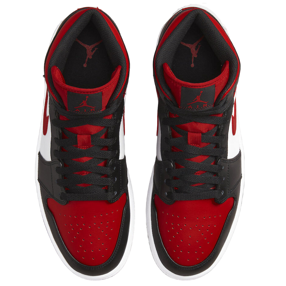 Купить Кроссовки Air Jordan 1 Mid | 554724-079 в Москве или заказать доставку на Slamdunk.su