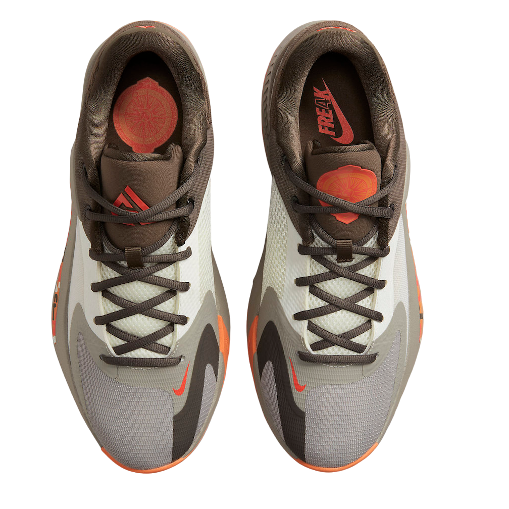 Купить Баскетбольные кроссовки Nike Zoom Freak 4 | DJ6149-003 в Москве или заказать доставку на Slamdunk.su