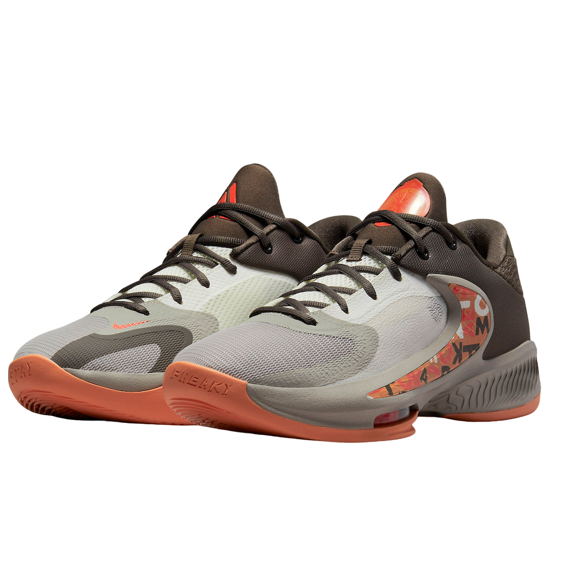 Купить Баскетбольные кроссовки Nike Zoom Freak 4 | DJ6149-003 в Москве или заказать доставку на Slamdunk.su