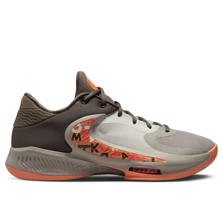 Купить Баскетбольные кроссовки Nike Zoom Freak 4 | DJ6149-003 в Москве или заказать доставку на Slamdunk.su