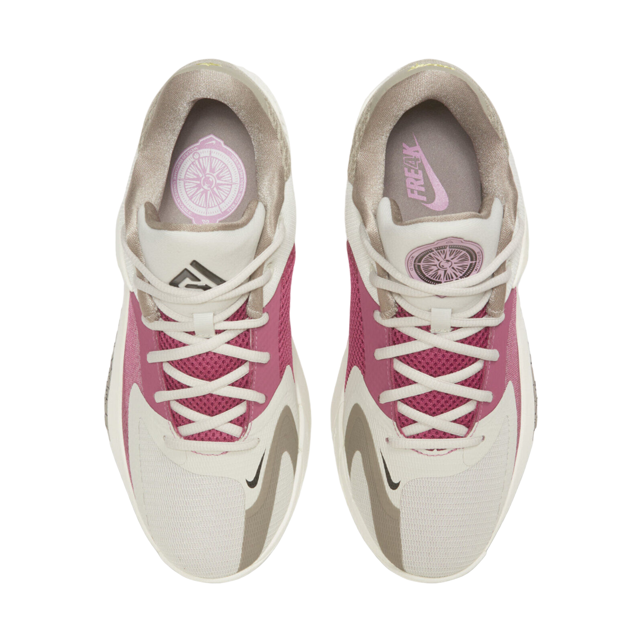 Купить Баскетбольные кроссовки Nike Zoom Freak 4 | DJ6148-002/DJ6149-002 в Москве или заказать доставку на Slamdunk.su
