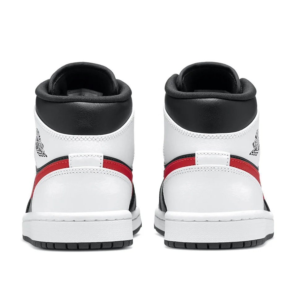 Купить Кроссовки Air Jordan 1 Mid  | 554724-075 в Москве или заказать доставку на Slamdunk.su