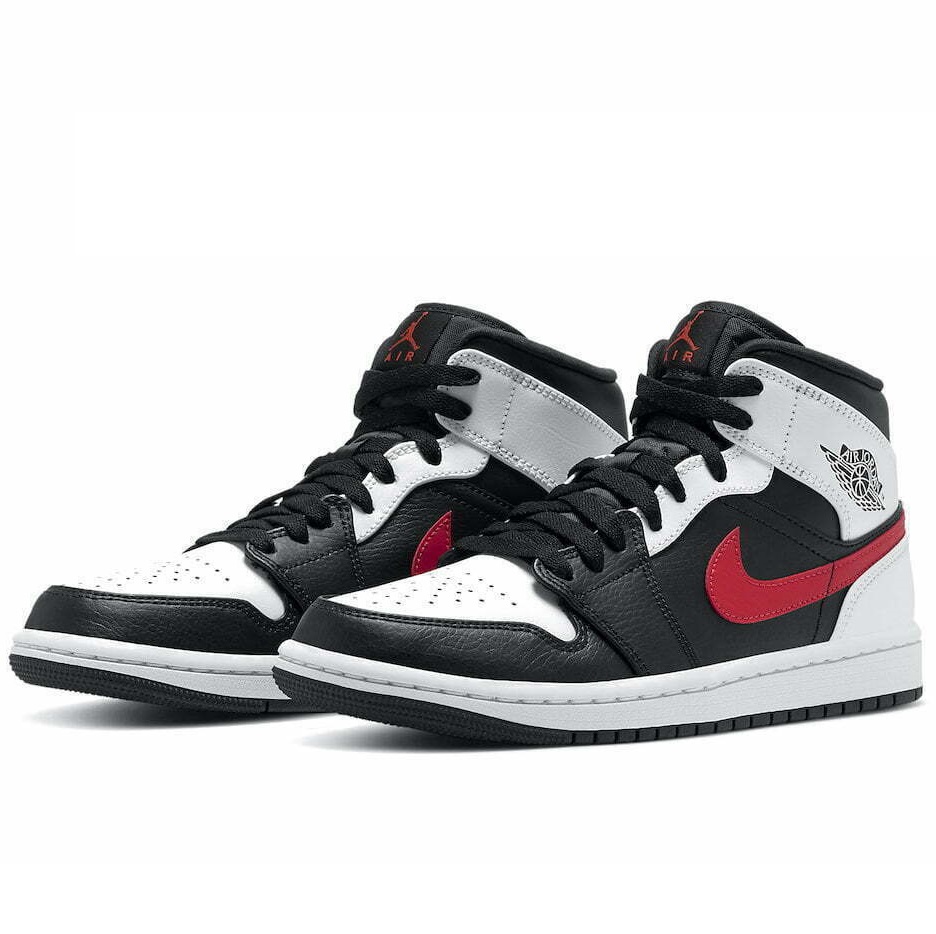 Купить Кроссовки Air Jordan 1 Mid  | 554724-075 в Москве или заказать доставку на Slamdunk.su