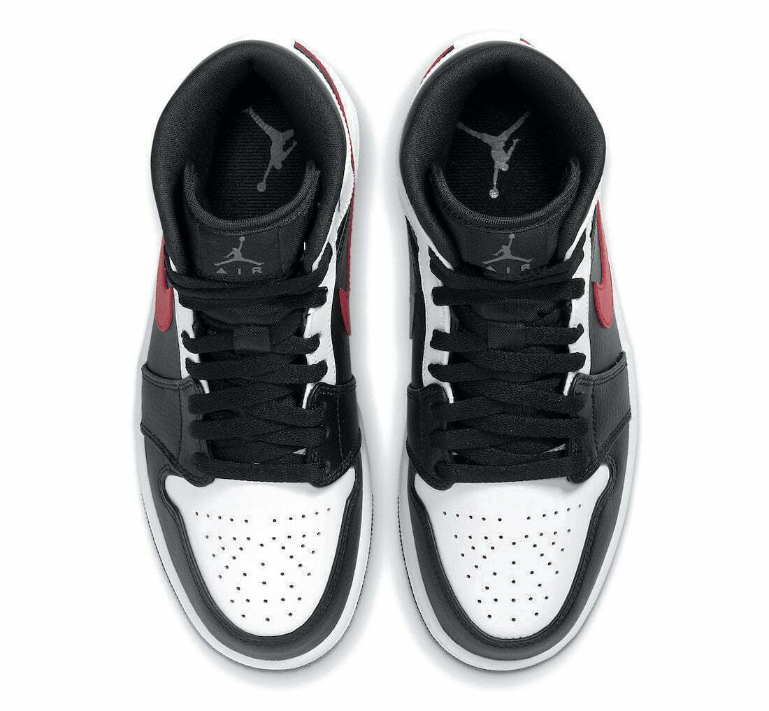 Купить Кроссовки Air Jordan 1 Mid  | 554724-075 в Москве или заказать доставку на Slamdunk.su