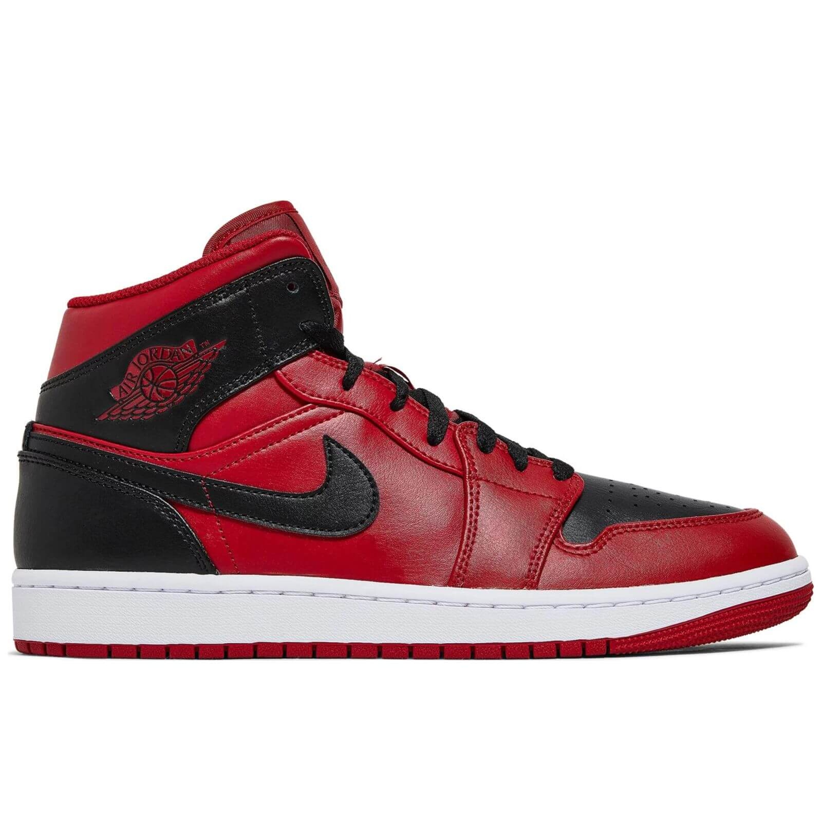 Купить Кроссовки Air Jordan 1 Mid | 554724-660 в Москве или заказать доставку на Slamdunk.su