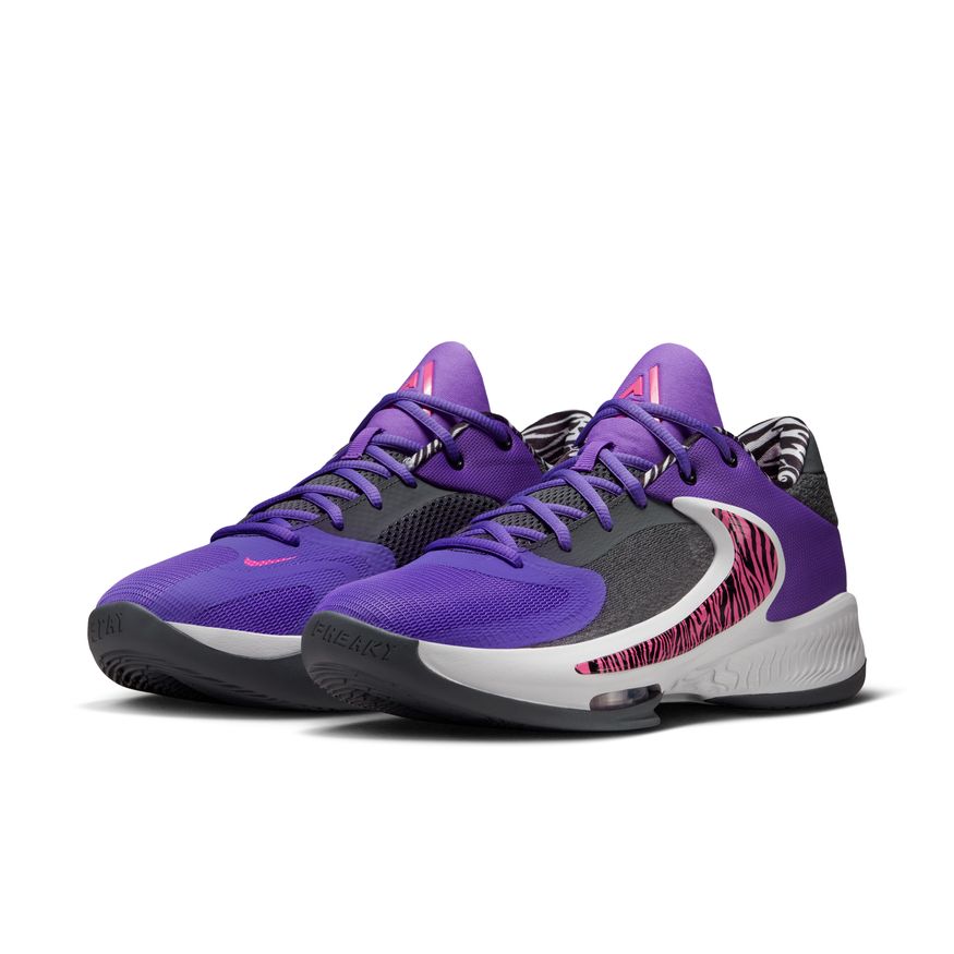 Купить Баскетбольные кроссовки Nike Zoom Freak 4 "Lightning" | DO9680-500 в Москве или заказать доставку на Slamdunk.su