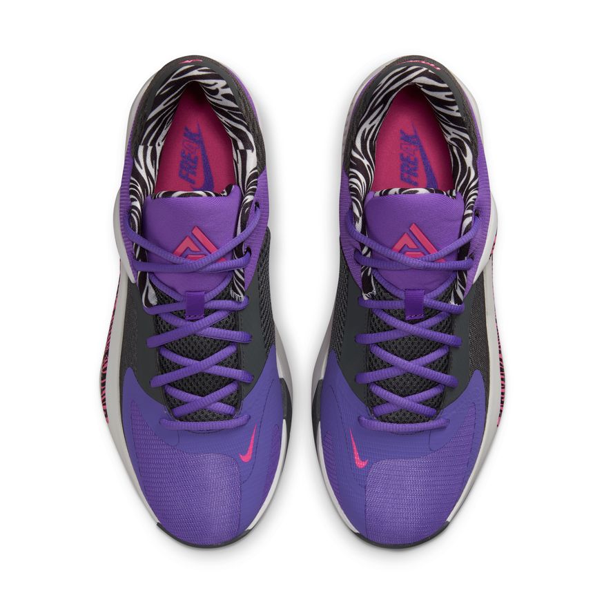 Купить Баскетбольные кроссовки Nike Zoom Freak 4 "Lightning" | DO9680-500 в Москве или заказать доставку на Slamdunk.su
