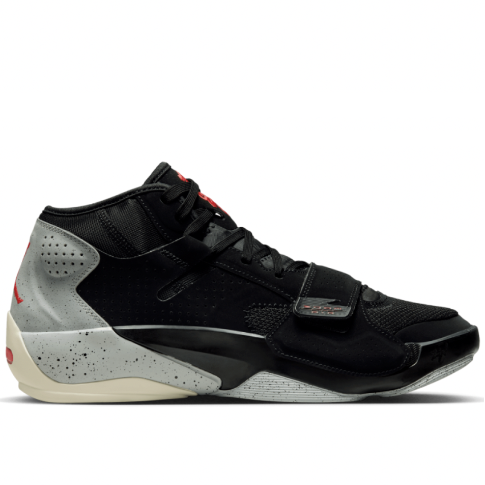 Купить Баскетбольные кроссовки Jordan Zion 2 “Black/Cement”  | DO9161-060 в Москве или заказать доставку на Slamdunk.su