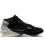 Баскетбольные кроссовки Jordan Zion 2 “Black/Cement”  - картинка