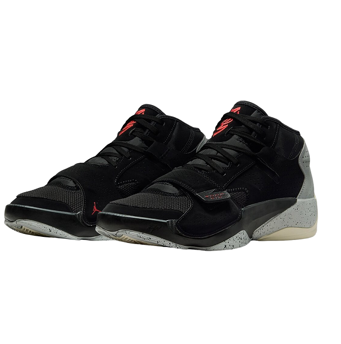 Купить Баскетбольные кроссовки Jordan Zion 2 “Black/Cement”  | DO9161-060 в Москве или заказать доставку на Slamdunk.su