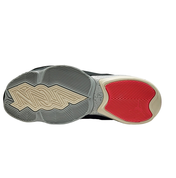 Купить Баскетбольные кроссовки Jordan Zion 2 “Black/Cement”  | DO9161-060 в Москве или заказать доставку на Slamdunk.su