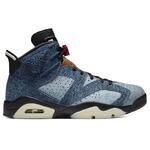 Кроссовки Air Jordan 6 Retro Washed Denim - картинка