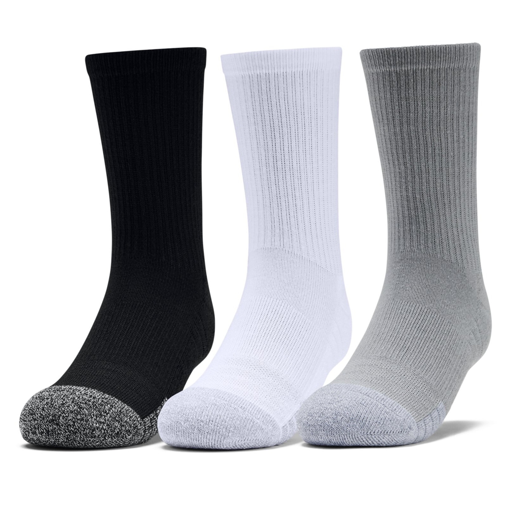 Купить Носки Under Armour HeatGear Crew Socks 3 Pack | 1346751-035 в Москве или заказать доставку на Slamdunk.su