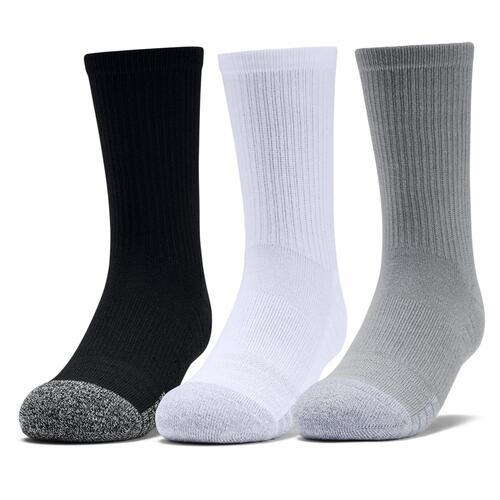 Носки Under Armour HeatGear Crew Socks 3 Pack