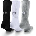 Носки Under Armour HeatGear Crew Socks 3 Pack | 1346751-035