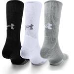 Носки Under Armour HeatGear Crew Socks 3 Pack - картинка