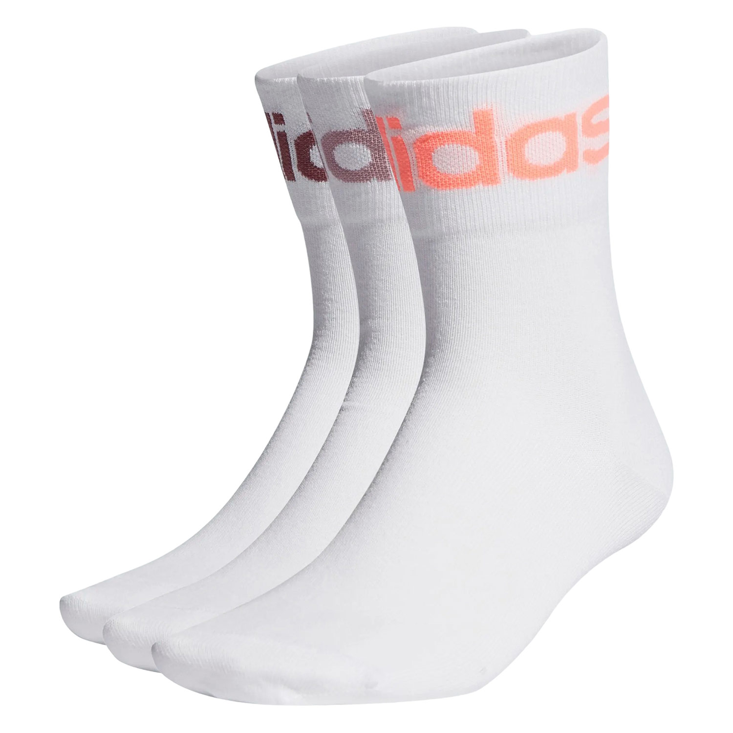 Носки Adidas Folid Cuff 3 pack - картинка