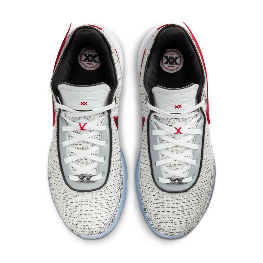 Купить Баскетбольные кроссовки Nike LeBron XX | DJ5422-100/DJ5423-100 в Москве или заказать доставку на Slamdunk.su