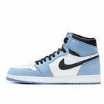 Кроссовки Air Jordan 1 University Blue - картинка