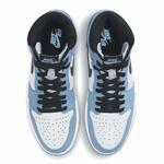 Кроссовки Air Jordan 1 University Blue - картинка