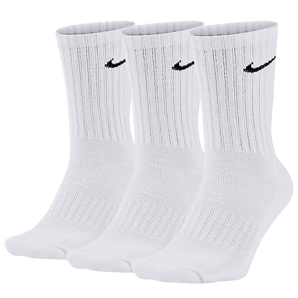 Купить Носки Nike 3PPK Value Cotton | SX4508-101 в Москве или заказать доставку на Slamdunk.su