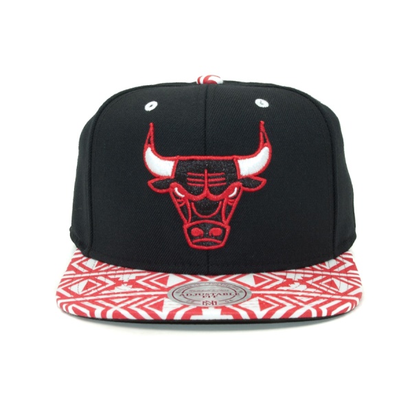 Кепка Mitchell & Ness Chicago Bulls - картинка