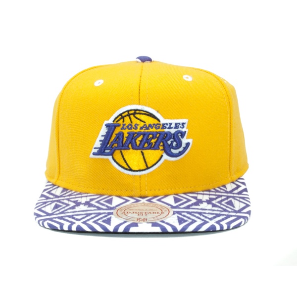 Купить Кепка Mitchell & Ness Los Angeles Lakers | EU157-LALAKE в Москве или заказать доставку на Slamdunk.su