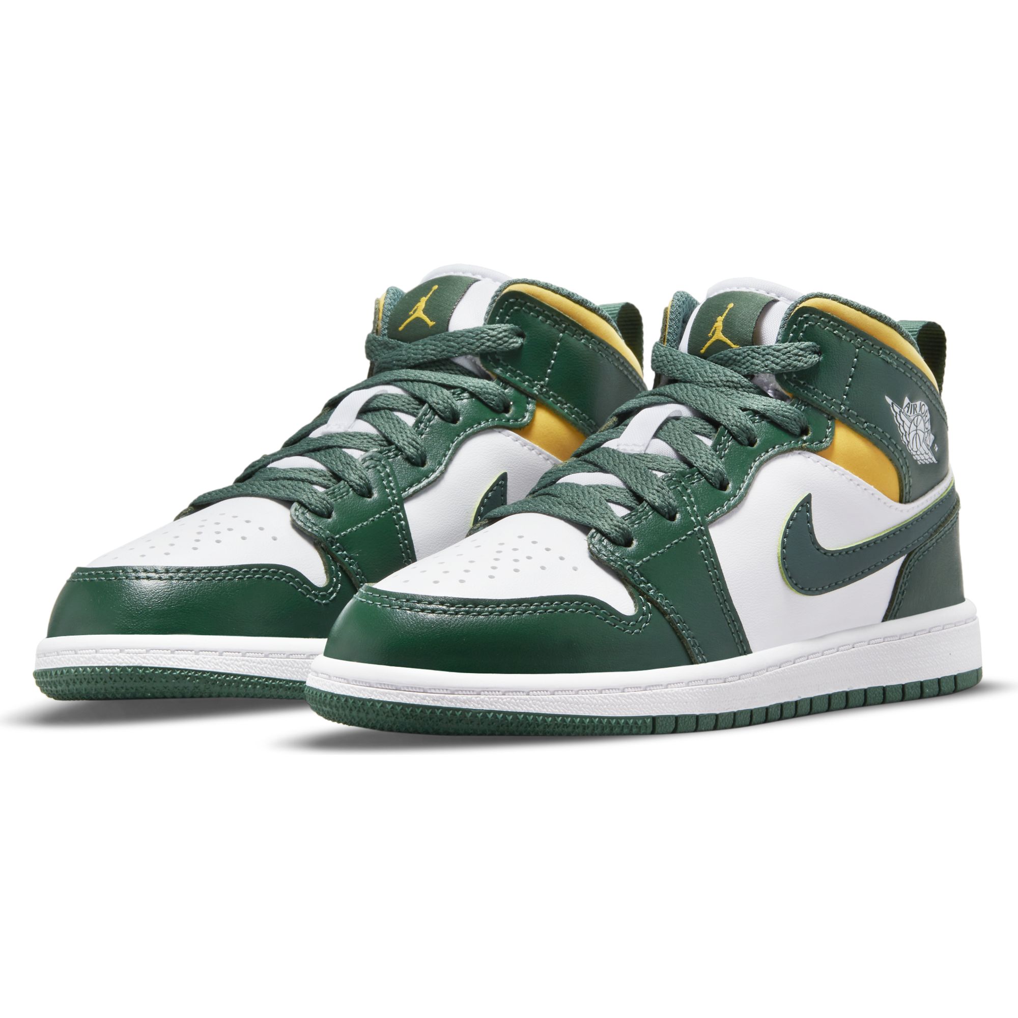 Купить Детские кроссовки Jordan 1 Mid | 640734-371 в Москве или заказать доставку на Slamdunk.su