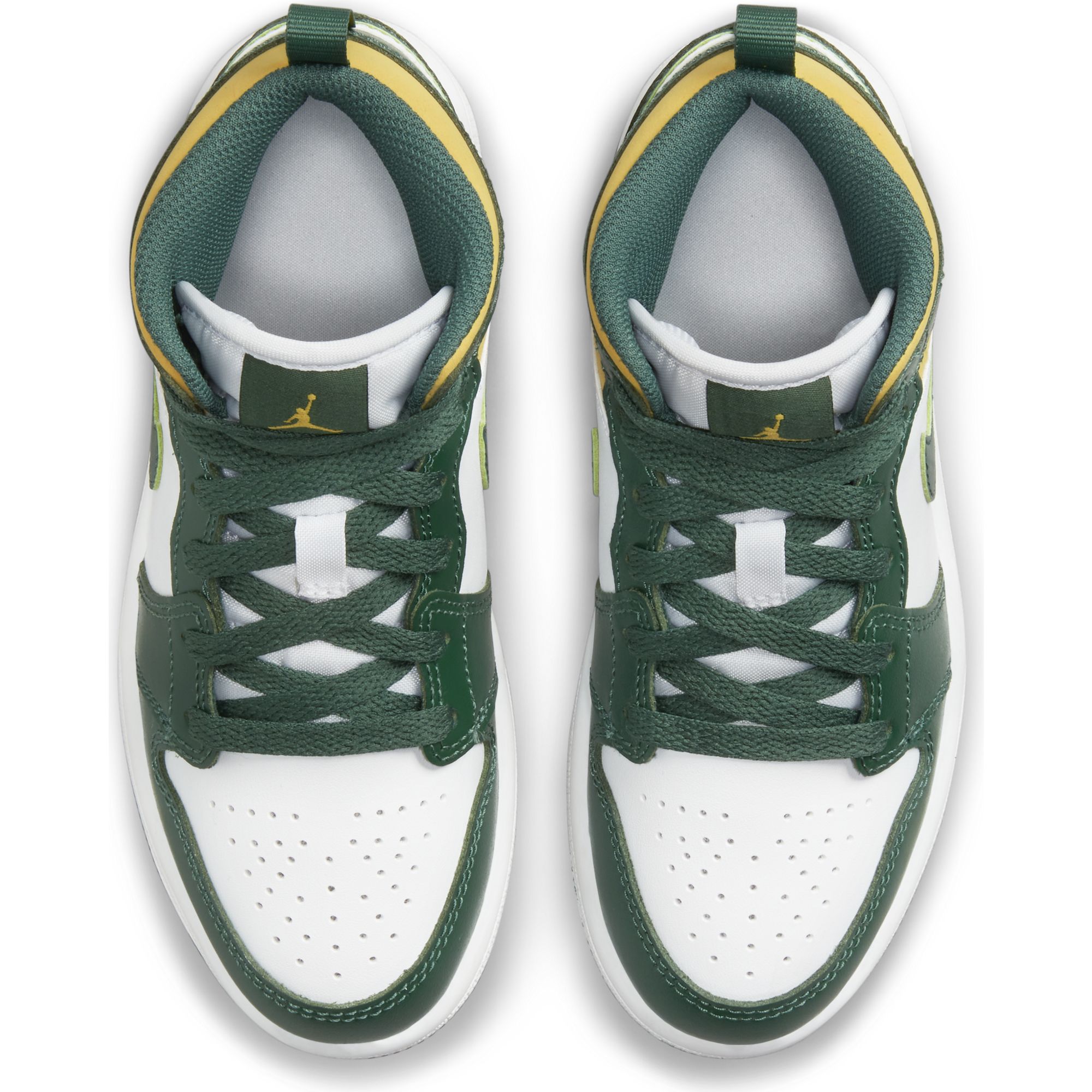 Купить Детские кроссовки Jordan 1 Mid | 640734-371 в Москве или заказать доставку на Slamdunk.su