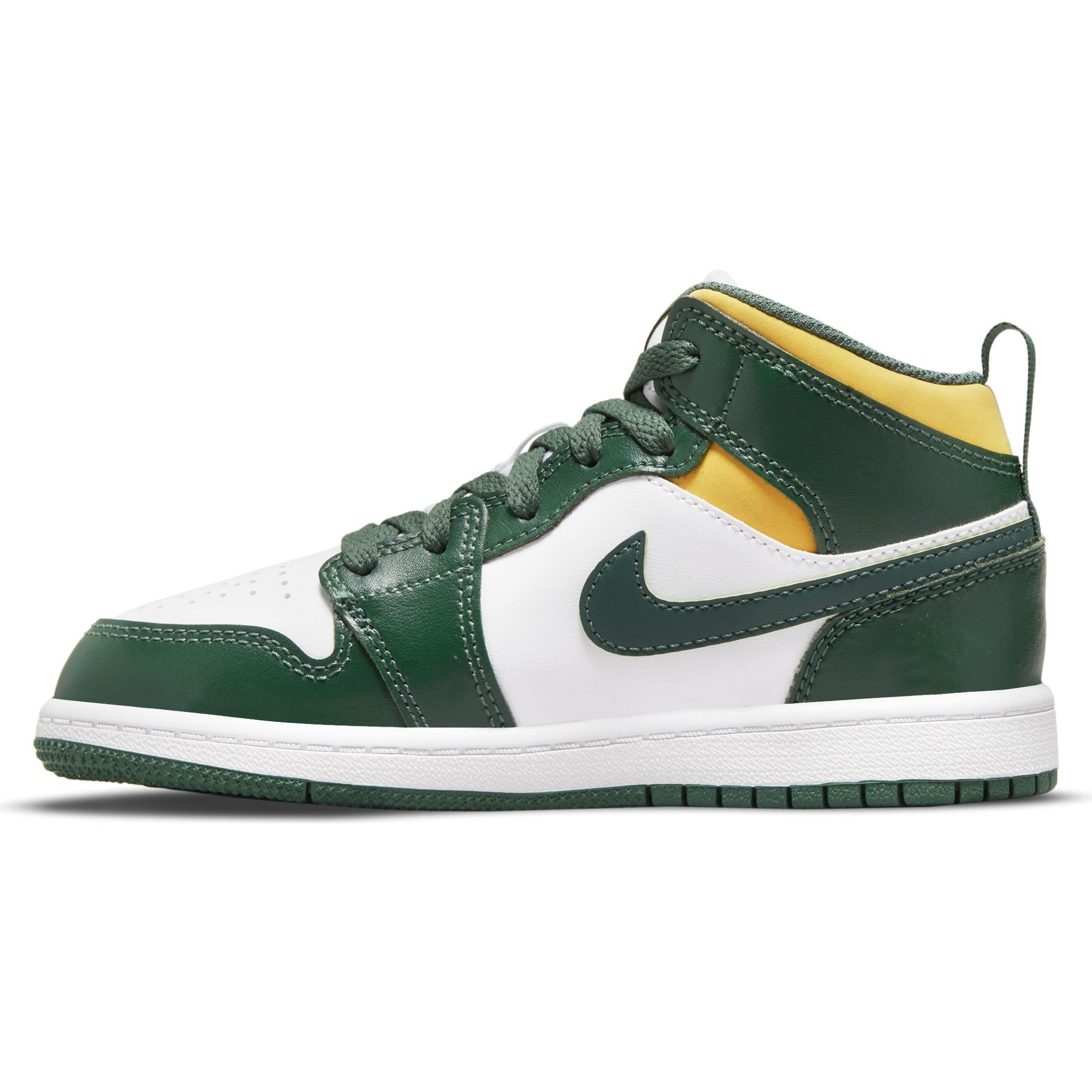 Купить Детские кроссовки Jordan 1 Mid | 640734-371 в Москве или заказать доставку на Slamdunk.su