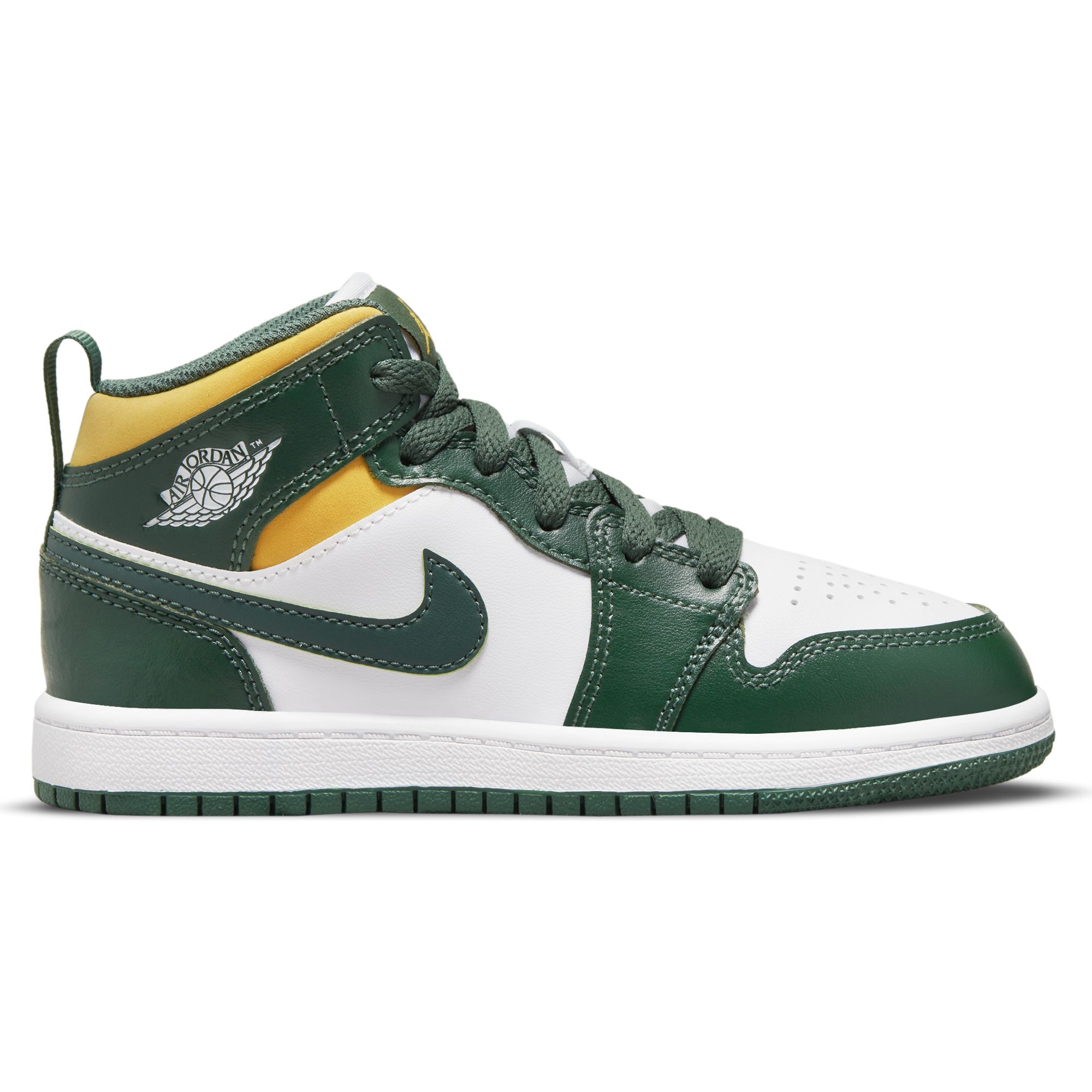 Купить Детские кроссовки Jordan 1 Mid | 640734-371 в Москве или заказать доставку на Slamdunk.su