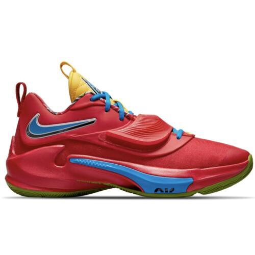 Баскетбольные кроссовки Nike Zoom Freak 3
