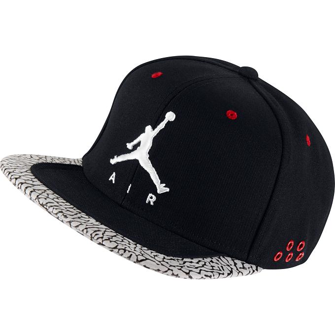 Купить Кепка Jordan Jumpman Air Strapback | 642093-010 в Москве или заказать доставку на Slamdunk.su