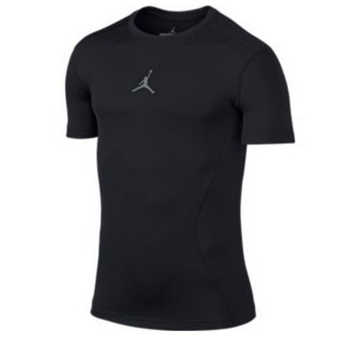 Купить Майка компрессионная Jordan AJ All Season Comp SS Top | 642345-010 в Москве или заказать доставку на Slamdunk.su