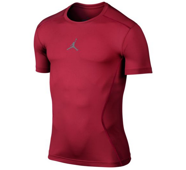 Купить Майка компрессионная AJ All Season Comp SS Top | 642345-687 в Москве или заказать доставку на Slamdunk.su