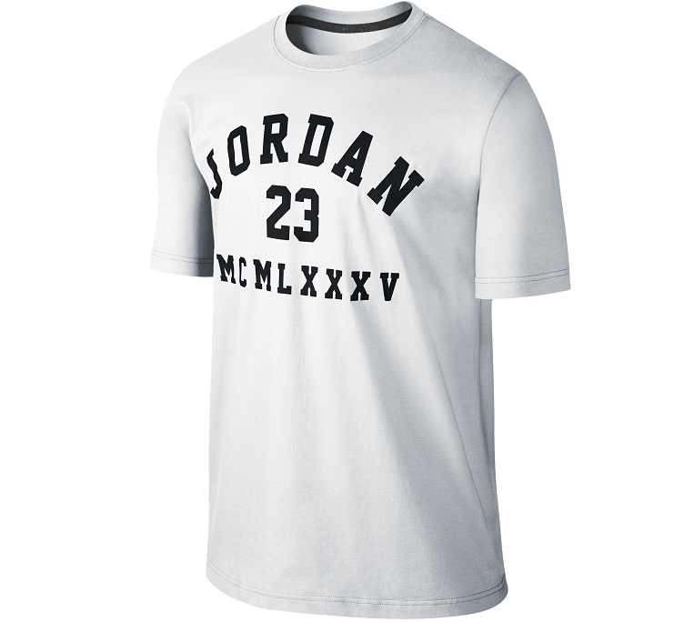 Купить Футболка Jordan 23 MCMLXXXV Tee | 642464-100 в Москве или заказать доставку на Slamdunk.su