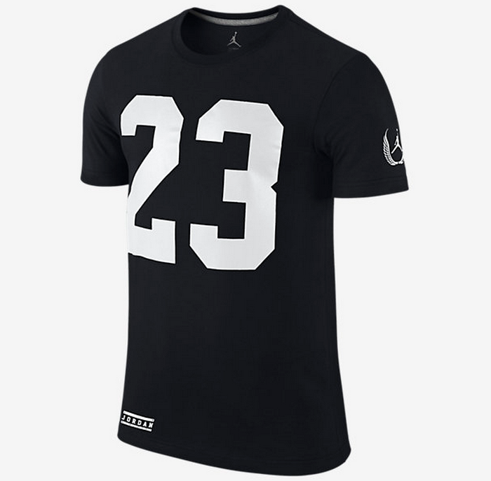 Купить Футболка Jordan 23 Statement Tee | 642467-014 в Москве или заказать доставку на Slamdunk.su